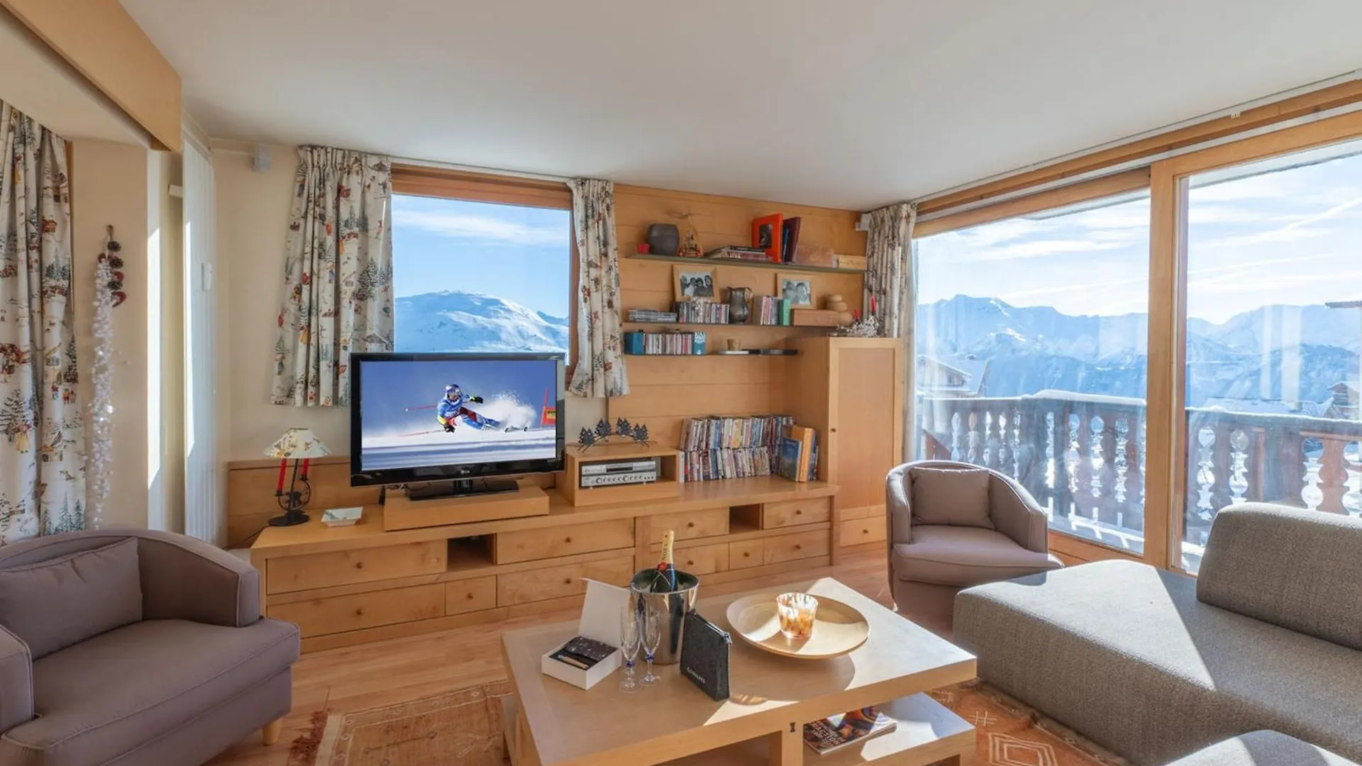 Spacieux 4 Pieces, 4 Adultes+2 Enfants, Parking, Alpe D'Huez - Fr-1-645-78 France