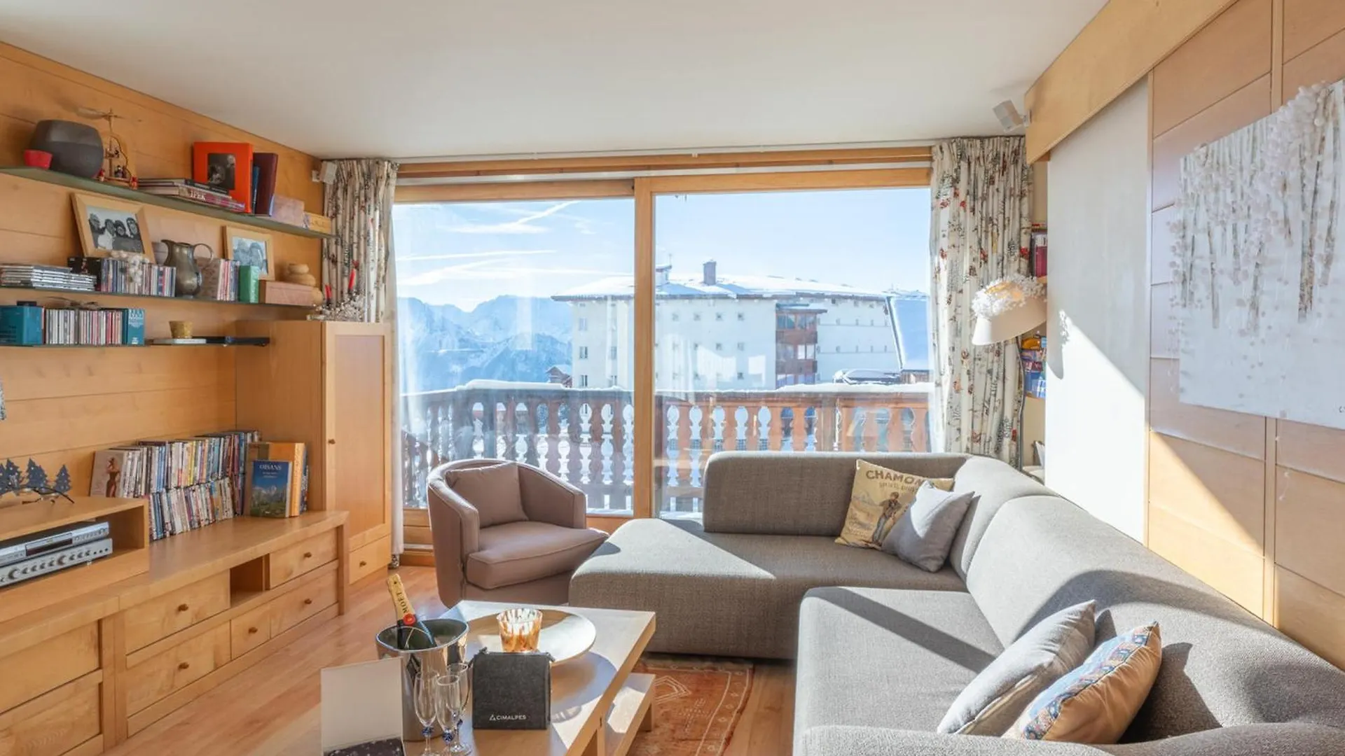 Apartment Spacieux 4 Pieces, 4 Adultes+2 Enfants, Parking, Alpe D'Huez - Fr-1-645-78 France