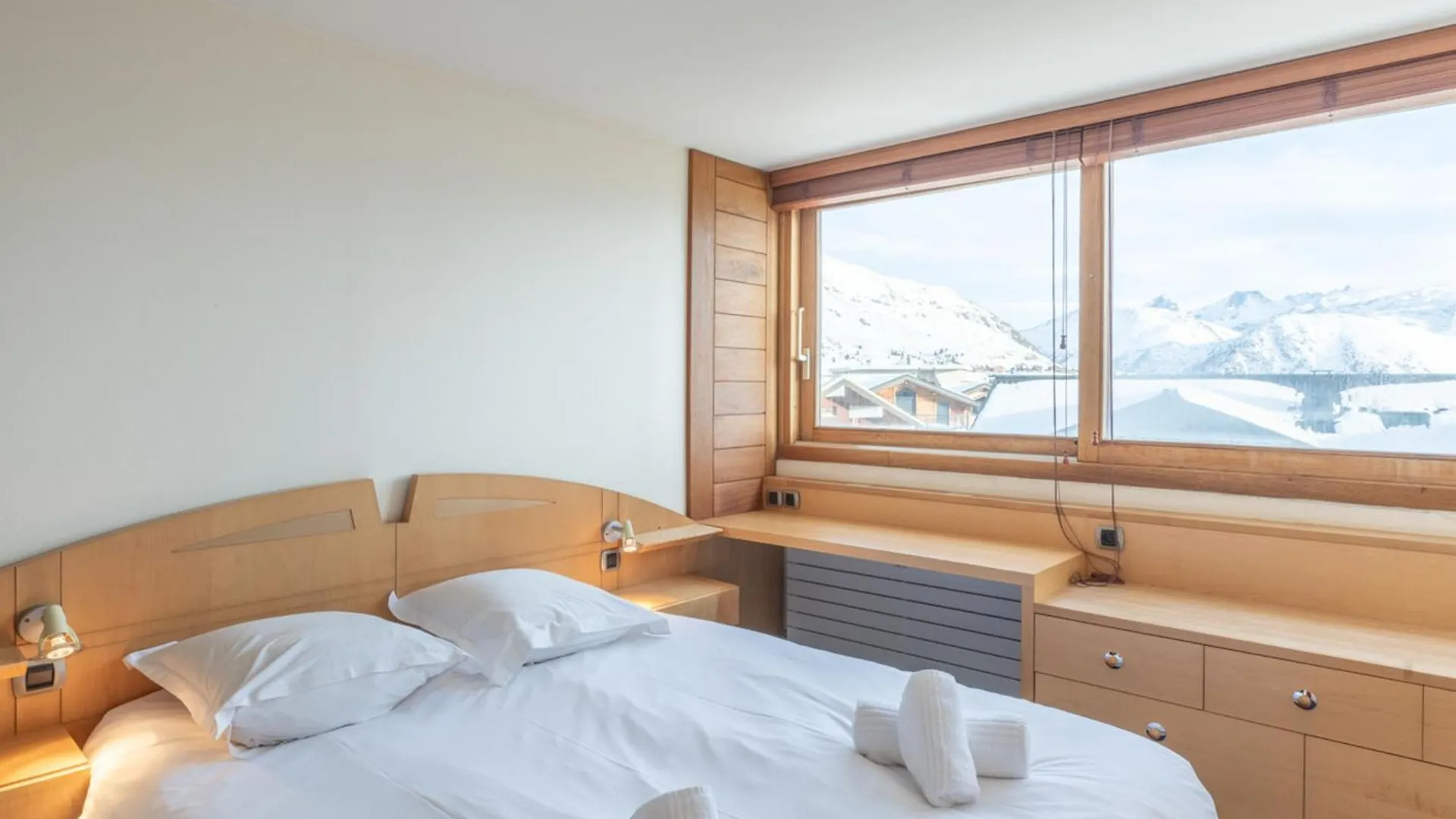 Apartment Spacieux 4 Pieces, 4 Adultes+2 Enfants, Parking, Alpe D'Huez - Fr-1-645-78
