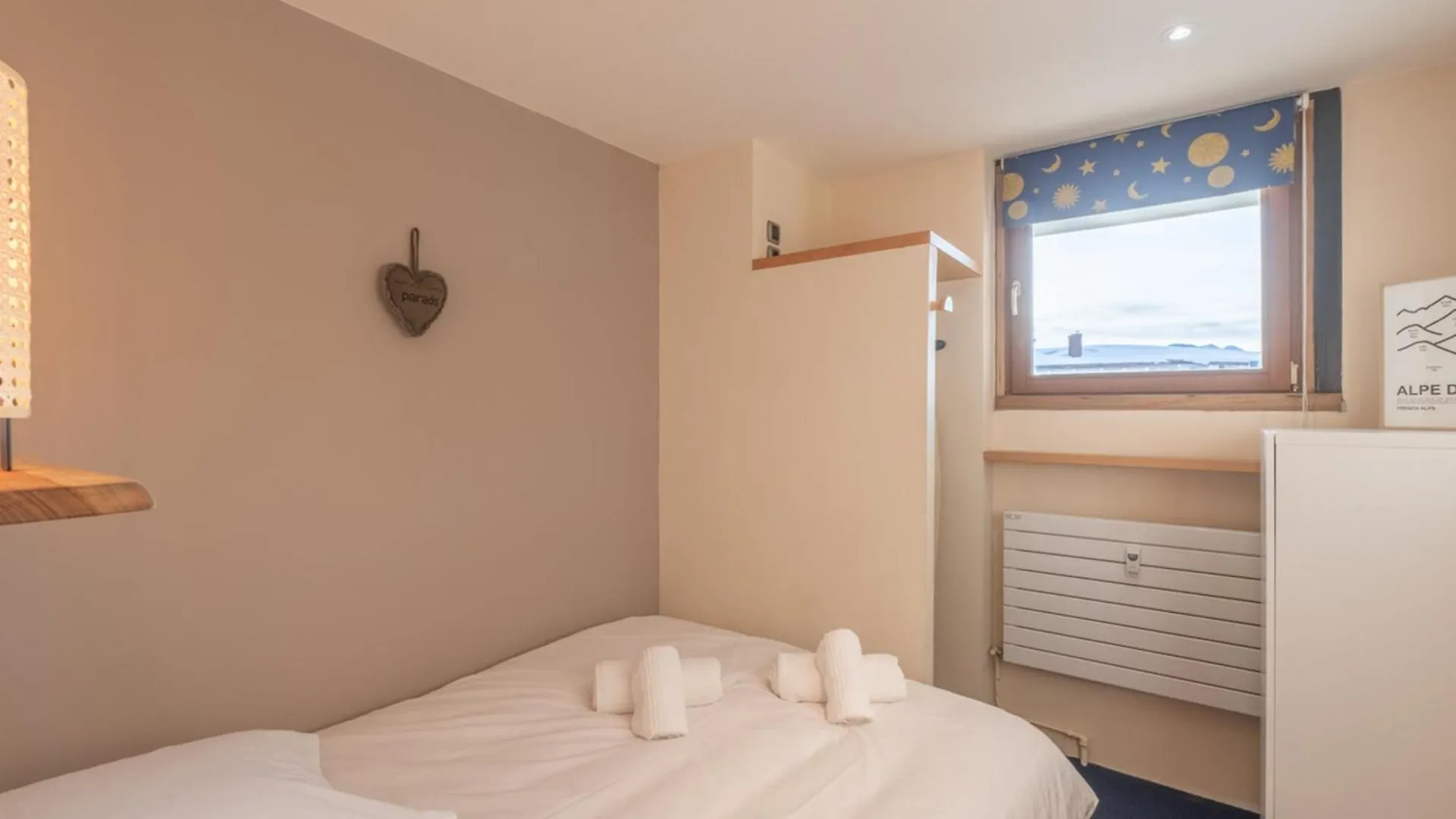 Spacieux 4 Pieces, 4 Adultes+2 Enfants, Parking, Alpe D'Huez - Fr-1-645-78 0*, Huez