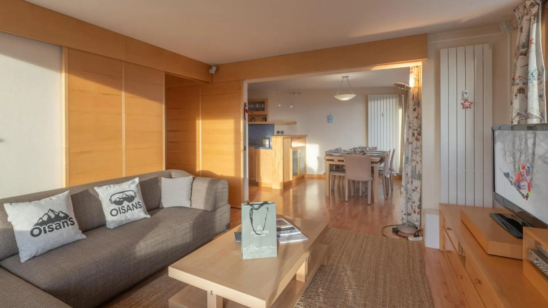 Apartment Spacieux 4 Pieces, 4 Adultes+2 Enfants, Parking, Alpe D'Huez - Fr-1-645-78