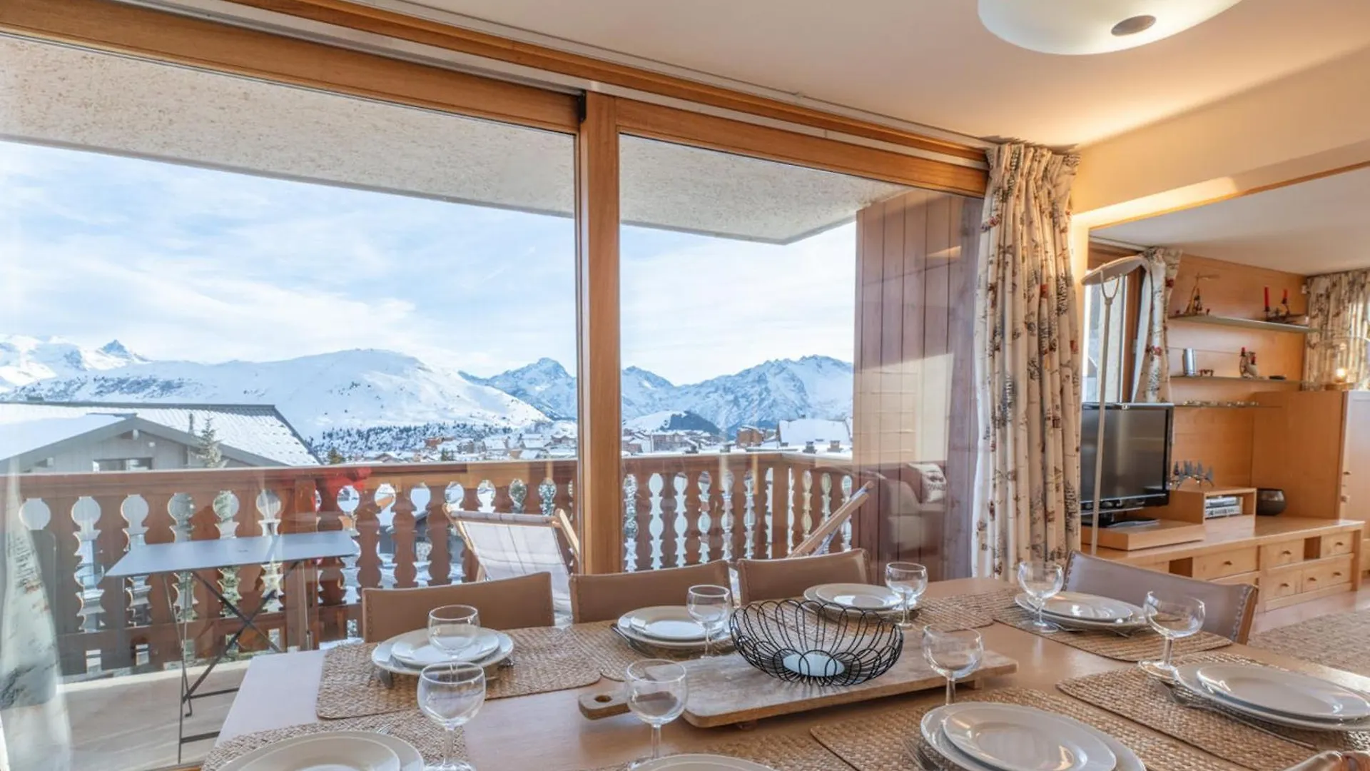 Apartment Spacieux 4 Pieces, 4 Adultes+2 Enfants, Parking, Alpe D'Huez - Fr-1-645-78
