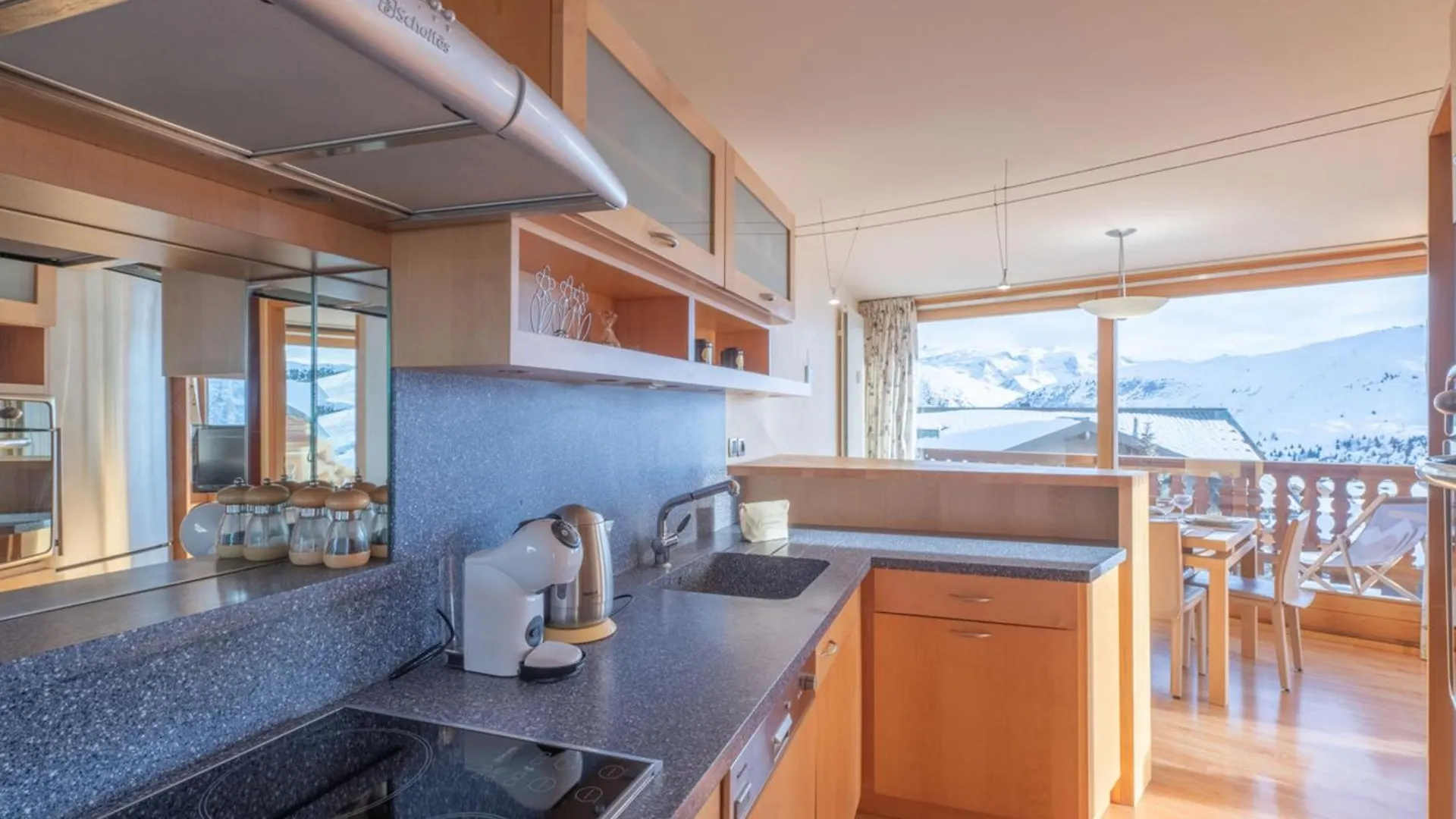 Apartment Spacieux 4 Pieces, 4 Adultes+2 Enfants, Parking, Alpe D'Huez - Fr-1-645-78
