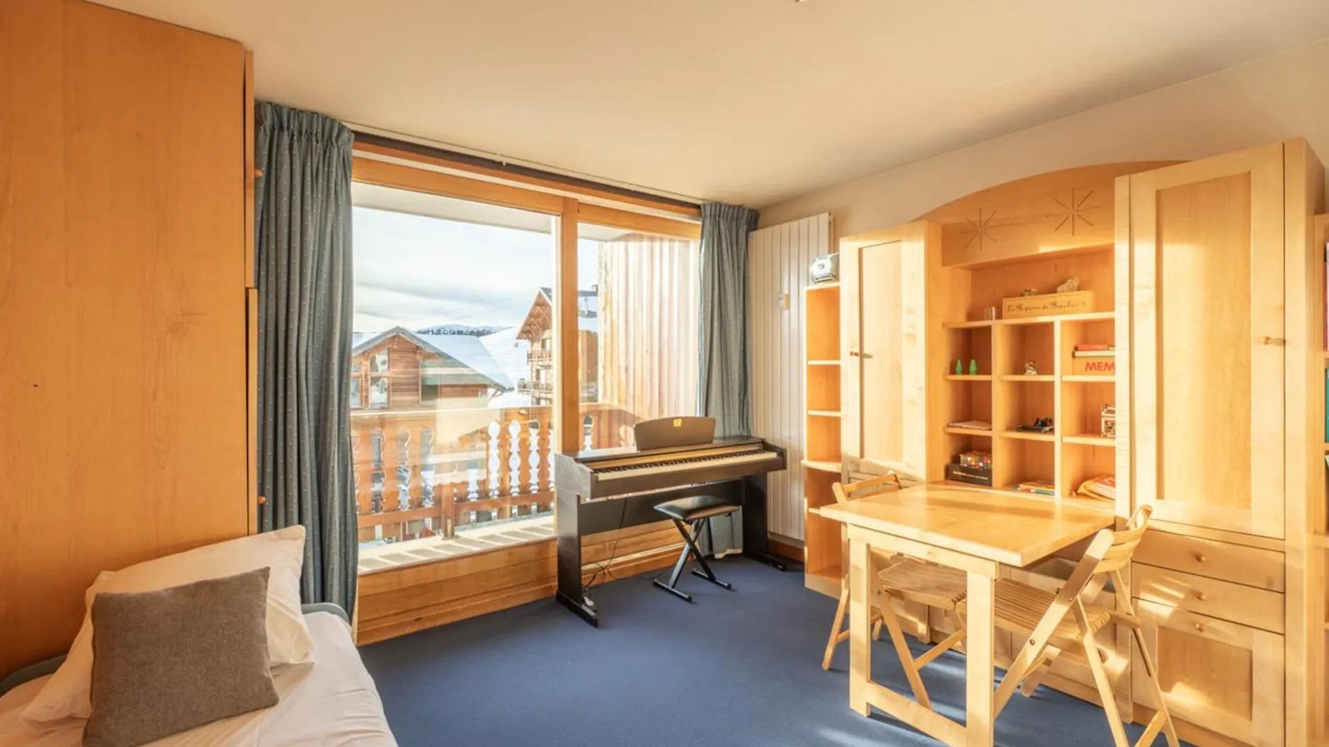 Spacieux 4 Pieces, 4 Adultes+2 Enfants, Parking, Alpe D'Huez - Fr-1-645-78 0*, Huez France