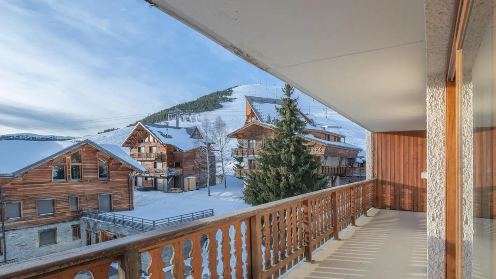 Spacieux 4 Pieces, 4 Adultes+2 Enfants, Parking, Alpe D'Huez - Fr-1-645-78 Apartment Huez